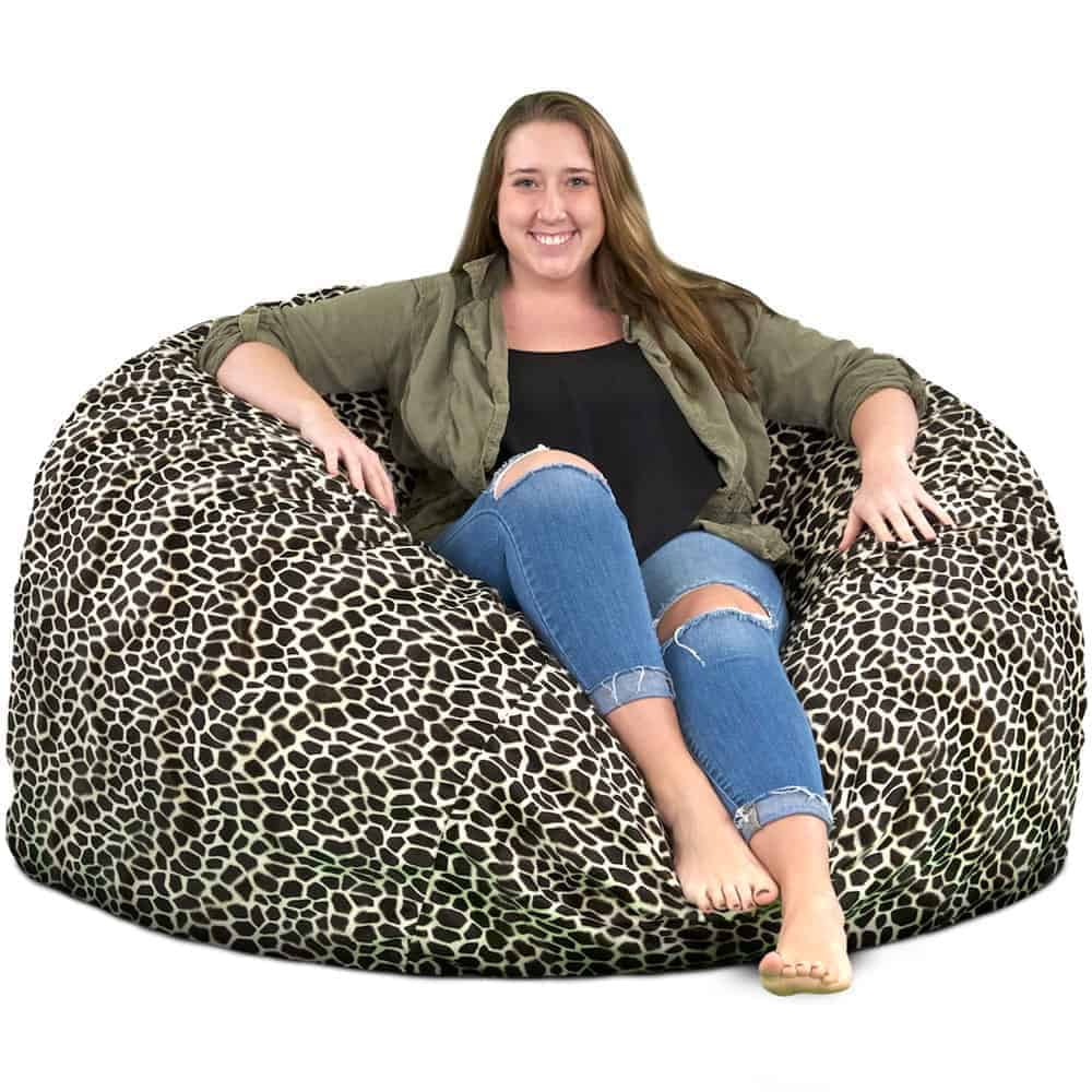 Ultimate Sack 6000 (6 ft.) Bean Bag Chair in multiple colors Giant