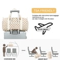 thumbnail image 4 of Bolsa de lona Bluboon para niñas y niños, bonita para gimnasio, con compartimento para zapatos, 4 of 8