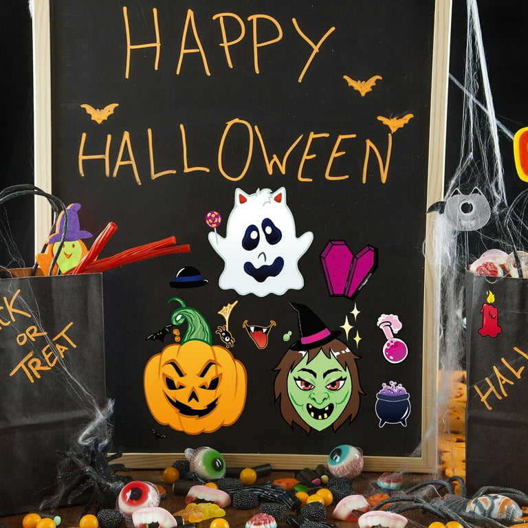 500 adorable Halloween stickers, perfect for party favors outlet and goody bags!