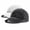 Black + White, variant on Women's & Men's 2-Pack Plain Baseball Caps - Solid Color Unisex Dad Hats for Casual Daily Wear, Soft Cotton Adjustable Sports Caps