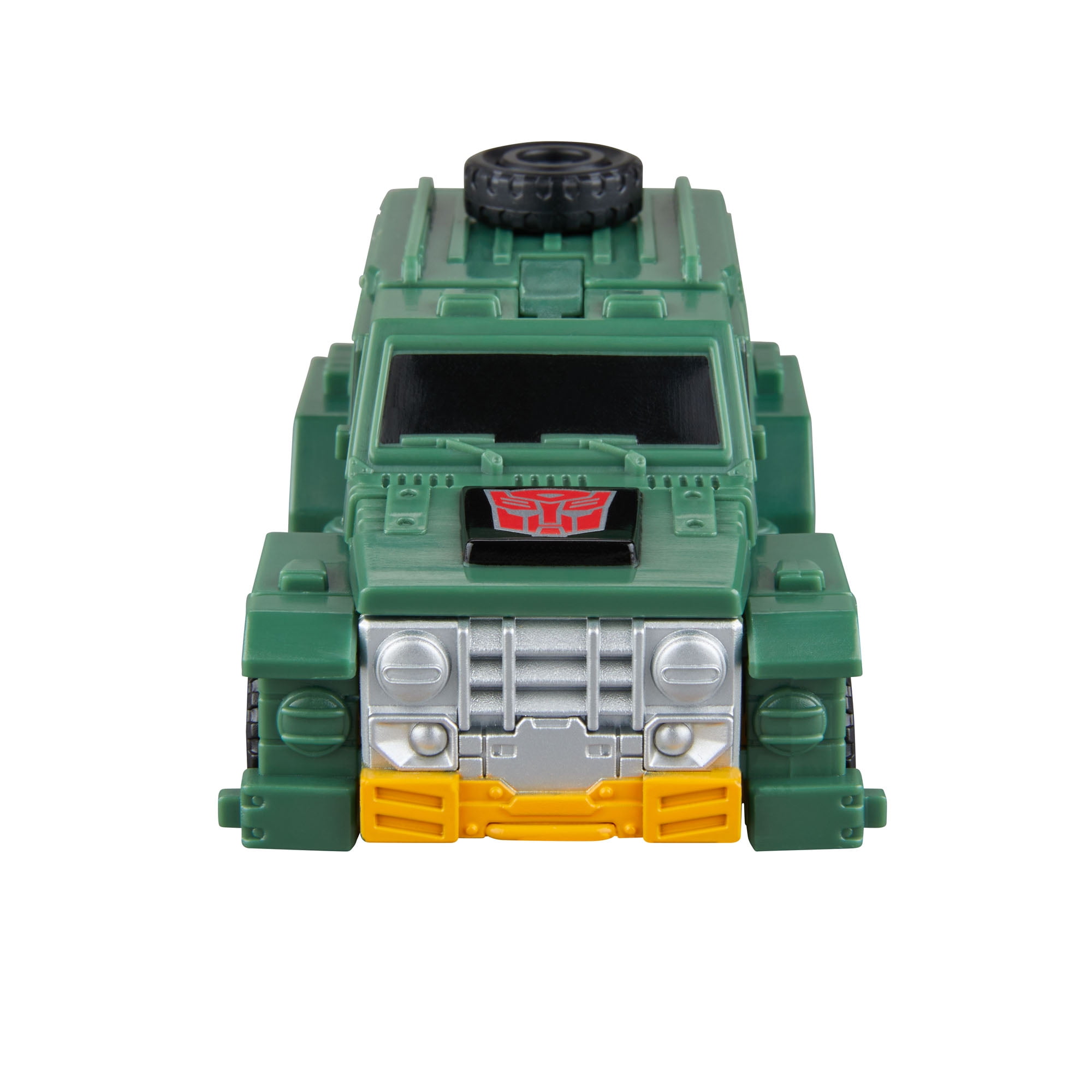 Transformers Toys Autobot Brawn Retro G1-Inspired 5"" Action Figure, Boys and Girls, 8 and up