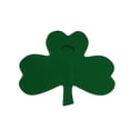 thumbnail image 6 of St. Patrick's Day Shamrock Porch Goose Outfit - Winter-to-St. Patrick's Day Yard Decor & Outdoor Celebrations, 3-Leaf Clover Costume for Yard Geese, Outdoor Decoration, 19.69*17.32in, Green, 6 of 6