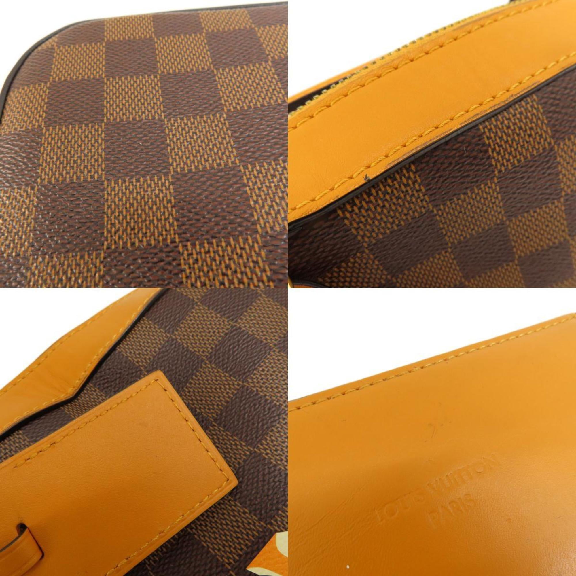 バッグ LOUIS VUITTON SANTA MONICA N40178 Louis Vuitton N40178 Santa Monica Saffron Damier Ebene