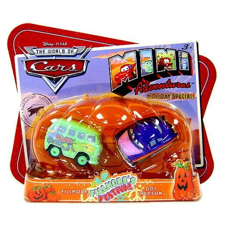 Doc Hudson Accessories - Fillmore's Festival Plastic Car 2-Pack Fillmore & Doc Hudson