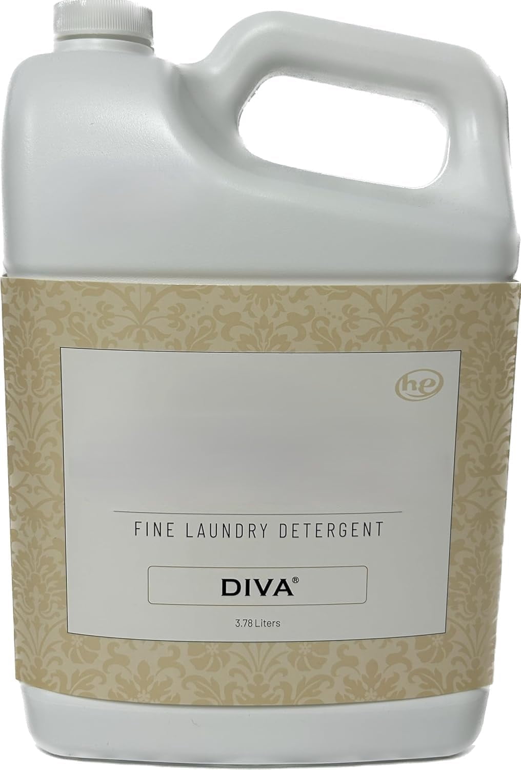 Glam Diva Wash Laundry Detergent - Diva 32 oz (Pack of 1) - Scented Laundry Detergent ILIOS Packaging.