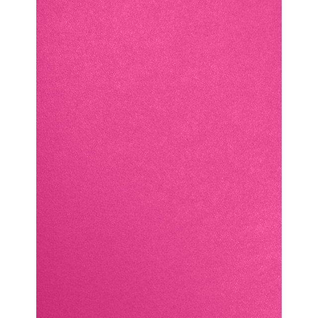 LUXPaper Papier 8,5 Po x 11 Po / Format Lettre / Azalée Métallique / Texte 80 Lb / Quantité de 50
