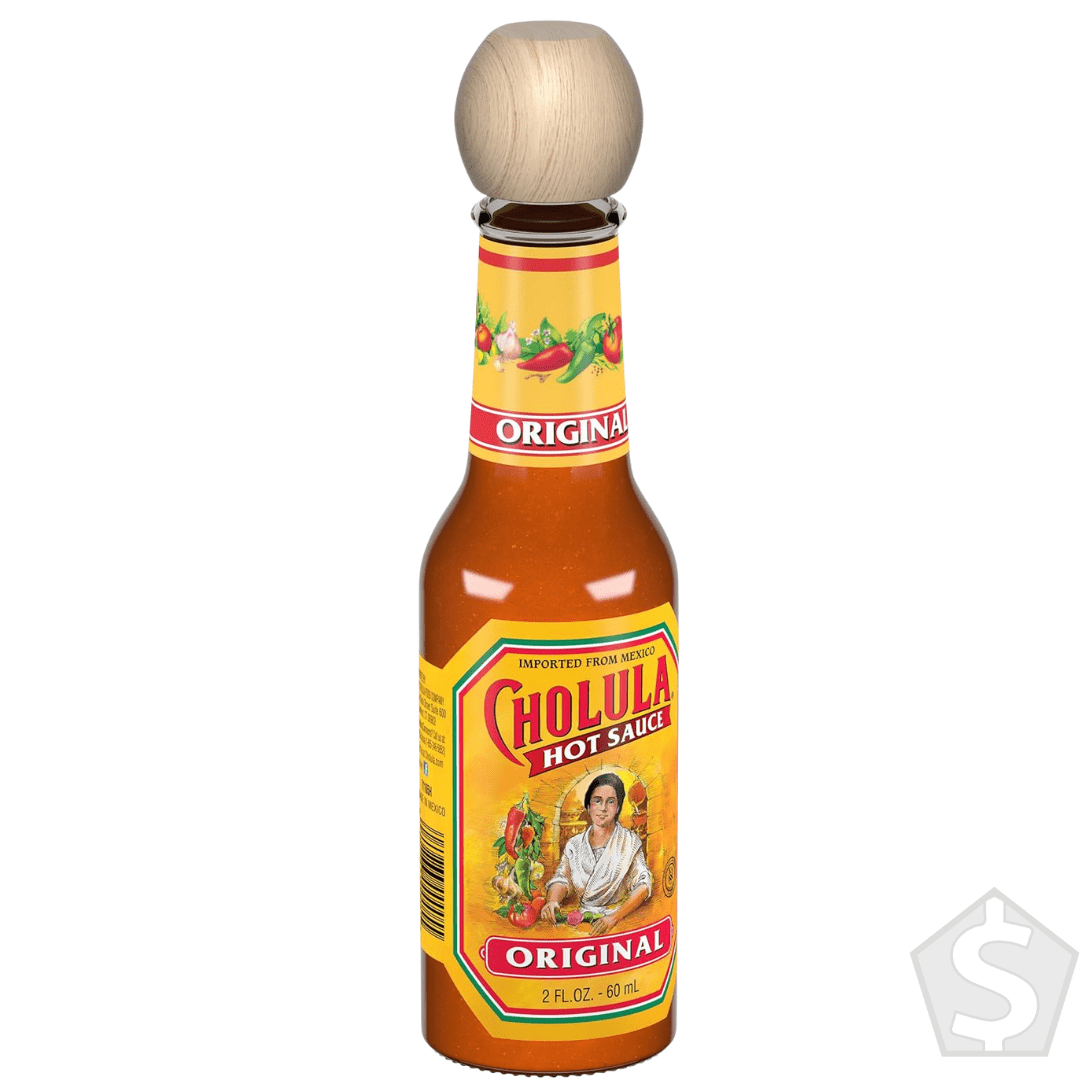 Cholula 2 fl. oz. Original Hot Sauce - 12/Case