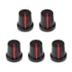 thumbnail image 2 of de Control de Amplificador de Amplificador de Peril de Pedal de de Guitarra de Plástico 5x + rojo, tal se describe Sunnimix  Perilla de Pedal de Efecto de Guitarra, 2 of 8