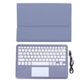 thumbnail image 2 of Slim Lightweight Keyboard Cover for Tab P12 12.7Inch Tablet  Keyboard with Pen Holder, Foldable Stand, , AntiSlip Slots, 100 110 120 Angles, Multi Touch Gestures, 2 of 7
