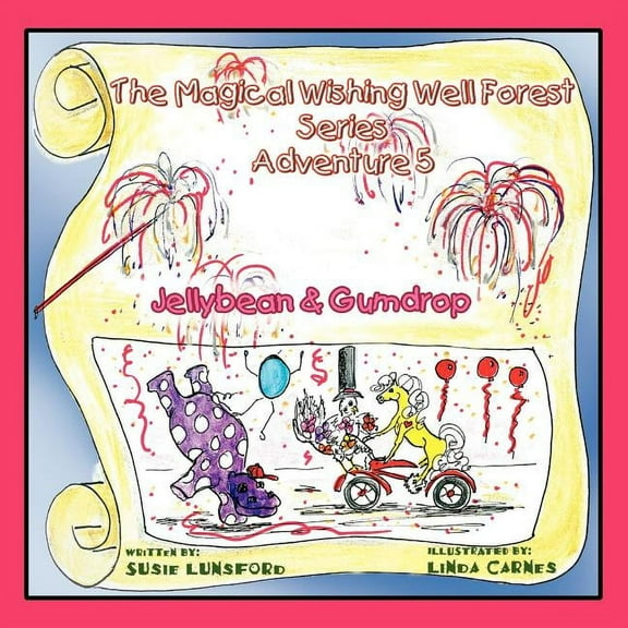 Magical Wishing Well Forest Series : Jellybean & Gumdrop