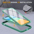 thumbnail image 2 of Funda de teléfono Miracase Glass Series para iPhone 11, color verde claro, 2 of 6
