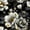 Black Gold, variant on Erosebridal Vintage Floral Twin Quilt Set, Tropical Blossom Twin Coverlet Set, Black Reversible, Black Gold, 2 Pieces (1 Bedspread and 1 Pillowcase)