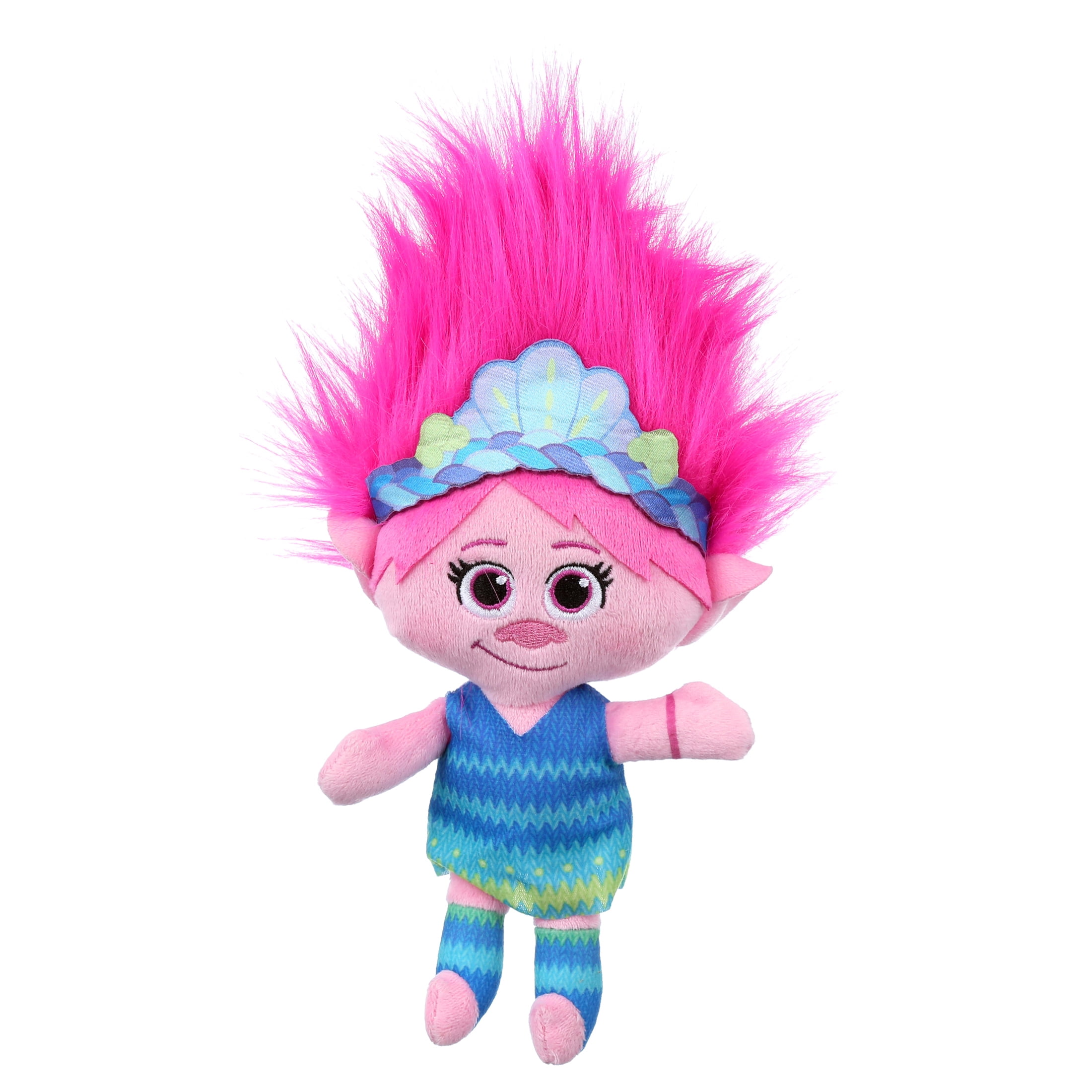 Trolls Ultimate Surprise Hair Val Doll Purple, 0.66 lb