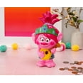 thumbnail image 4 of Trolls Poppy Sculpted Ceramic Money Bank | 6 Inches Tall, 4 of 8
