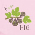 thumbnail image 2 of CafePress - F Is For Fig Body Suit - Long Sleeve Cotton Baby Bodysuit, 2 of 4