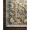 thumbnail image 3 of Loloi Isadora Oriental Oatmeal / Bark Area Rug, 3 of 5