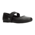 thumbnail image 2 of Zapato Escolar Efe Niña Negro Elástico Dama Jr. T22-27 negro 22.5, 2 of 9
