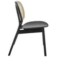 thumbnail image 2 of Modway Malina Wood Dining Side Chair in Black, 2 of 7