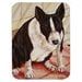 thumbnail image 2 of Carolines Treasures AMB1034LCB Bull Terrier English Bully Glass Cutting Board Large, 12H x 16W, multicolor, 2 of 2