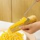 thumbnail image 3 of Corn Peeler for Corn on the Cob - Stainless Steel Kernel Stripper, 3 of 5