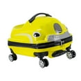 thumbnail image 4 of Maleta de viaje de 20 ", equipaje de mano, diseño de coche, equipaje rígido con carrito resistente para niños, regalo de Festival Amarillo, 4 of 9