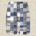 thumbnail image 7 of Gibobby Mens Shorts Men's Casual Stretch Cargo Shorts Classic Drawstring Elastic Waist Summer Work Short with Multi Pockets(XXXL,Navy), 7 of 7