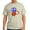 Natural, variant on CafePress - PEACE, LOVE, B BALL Light T Shirt - Men's Classic Graphic T-Shirt