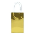thumbnail image 1 of 10pk gold paper bag, 1 of 4