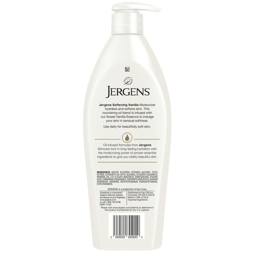 jergens lotion vanilla