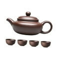 thumbnail image 1 of Tetera de Kung Fu, tetera china portátil para té suelto, juego de tetera práctico 250 ml, 1 of 9