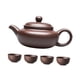thumbnail image 1 of Tetera de Kung Fu Tetera china Regalos prácticos para amantes del té con tapa Tetera de cerámica Utensilios de té de Kung Fu para oficina Hotel Hogar 250 ml, 1 of 8