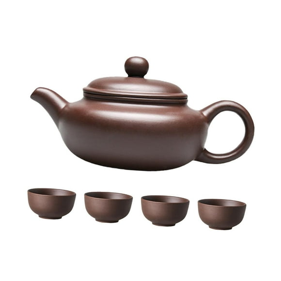 Tetera de cerámica con tapa, ideal para ceremonias de té, regalos para amantes del té Kung 250 ml