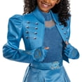 thumbnail image 4 of Disney Descendants Wicked Wonderland Chloe Halloween Costume for Children, Girls Size M (7/8), by Disguise, 4 of 7