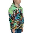 thumbnail image 3 of Suicide Harley Quinn Squad Teen Sweatshirts Hoodies Youth Hooded Hoody Fashion Zipper Coat For Boys And Girls, 3 of 7