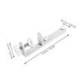 thumbnail image 2 of 2Pcs Pegboard Panel Support Tabletop Pegboard Stand Pegboard Table Display Stand Holder, 2 of 4