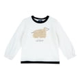 thumbnail image 1 of Chicco Playera Manga Larga Color Blanco Varias Tallas, 1 of 2