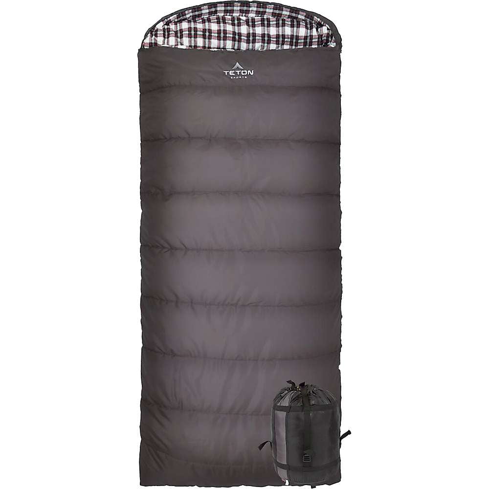 Photo 1 of *MINOR DAMAGE ON THE ITEM*
TETON Sports Fahrenheit XXL 0F Sleeping Bag