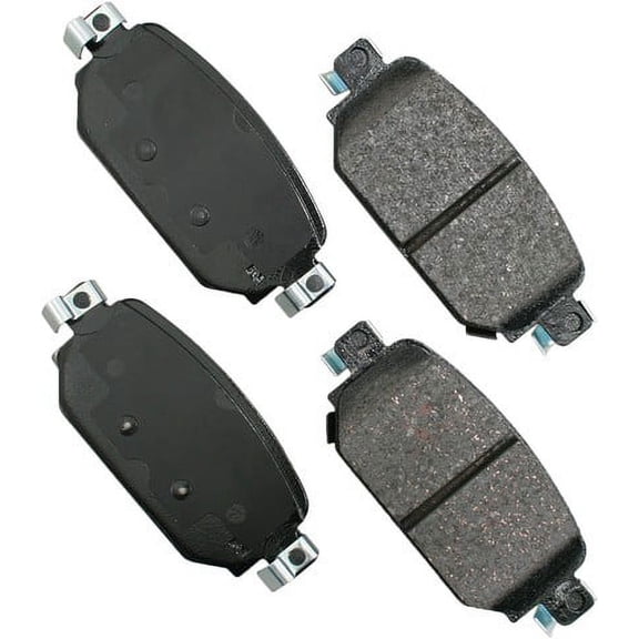 Akebono ACT2042 Disc Brake Pad Kit Fits select: 2017-2018 MAZDA 3, 2019-2021 MAZDA CX-3