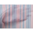 thumbnail image 3 of oneOone Cotton Poplin Fabric Multicolor Stripe Printed Craft Fabric BTY 56 Inch Wide, 3 of 3