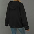 thumbnail image 4 of Bovemsi Sweatshirt for Women Oversized Hoodies 2025 Cute Hoodie Plus Size Plain Basic Soft Sweatshirts Tops Fall Winter Comfort Hoodie, 4 of 7