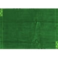 thumbnail image 1 of Ahgly Company Indoor Rectangle Abstract Green Modern Area Rugs, 7' x 10', 1 of 4