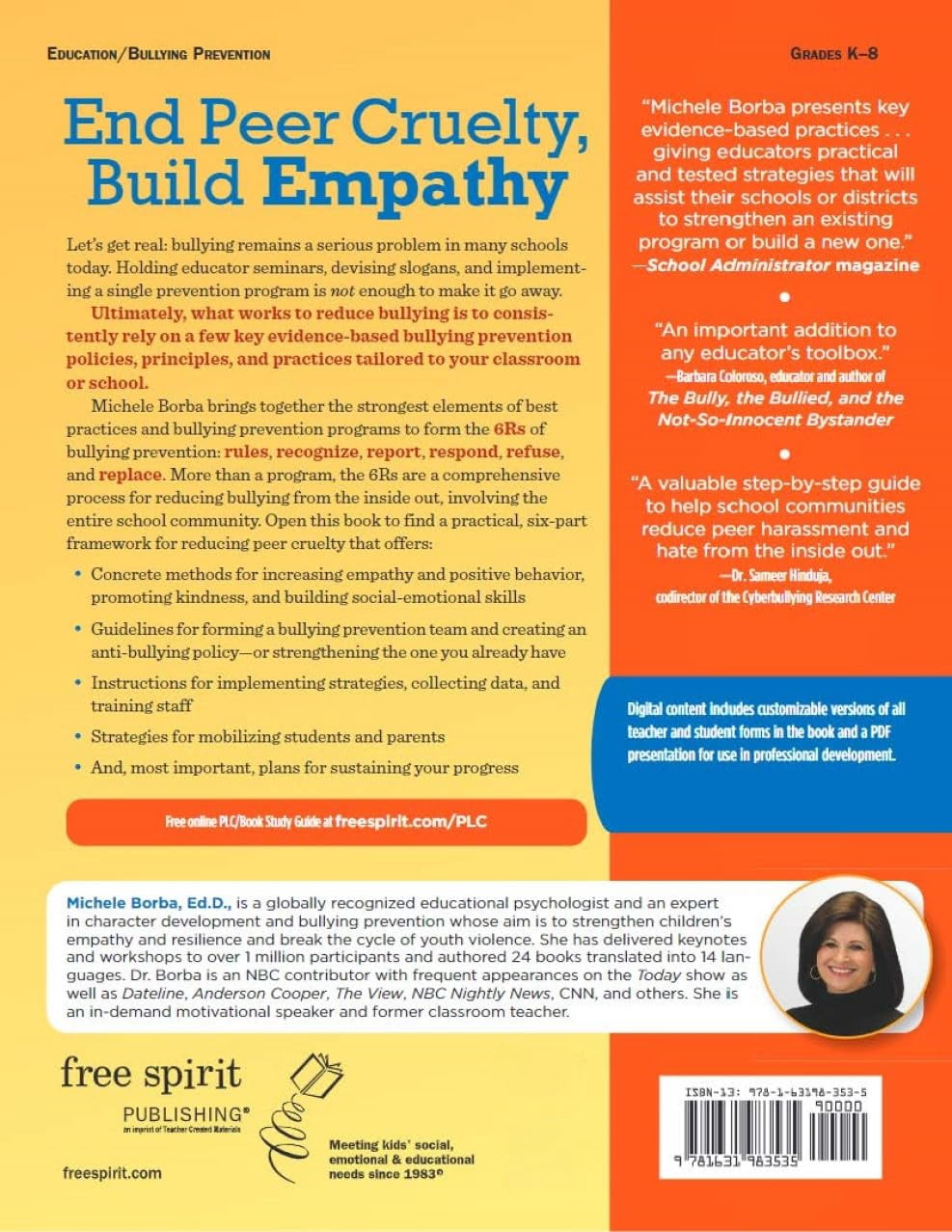 Mental Health Educator Resources Elementary 10-Book Set