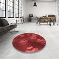 thumbnail image 4 of Ahgly Company Tapis d'Intérieur Lavables en Machine Rectangle Transitionnel Tomate Rouge, 8' x 10', 4 of 7