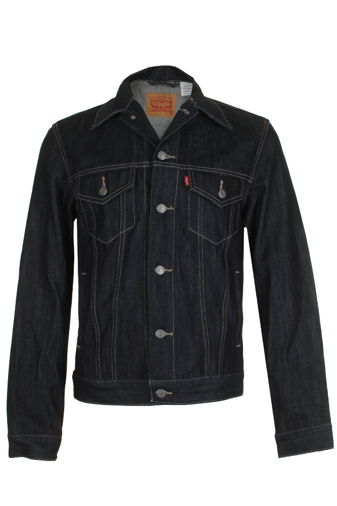 Levi's Men's Denim Cotton Button Front 