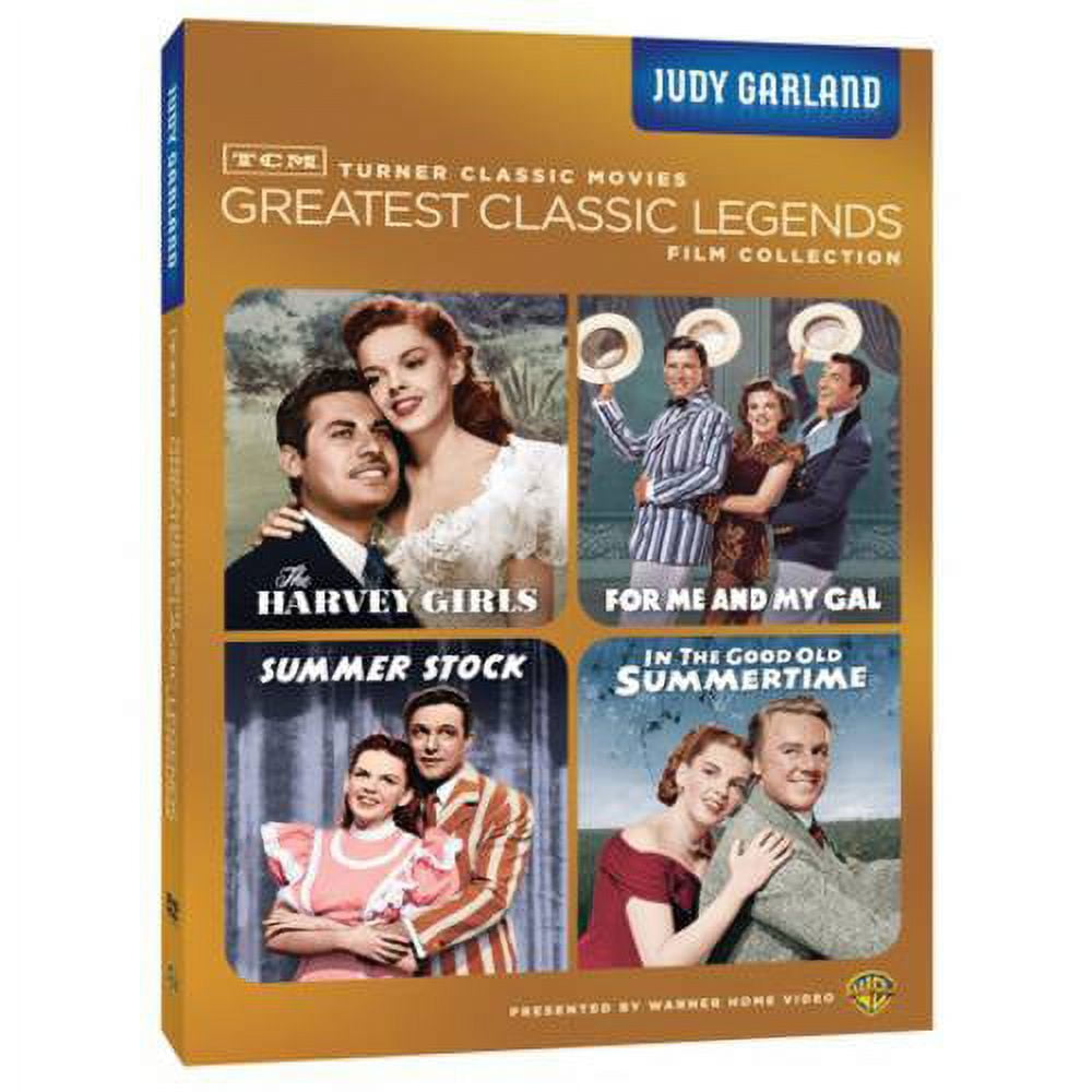 TCM Greatest Classic Legends Film Collection Judy Garland DVD