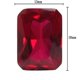 thumbnail image 3 of Rubí rojo Pigeon Bloos de 28,15 quilates, 13 x 18 mm, talla esmeralda, AAAA+, joyería con piedras preciosas sueltas ------Código de producto 61963, 3 of 5