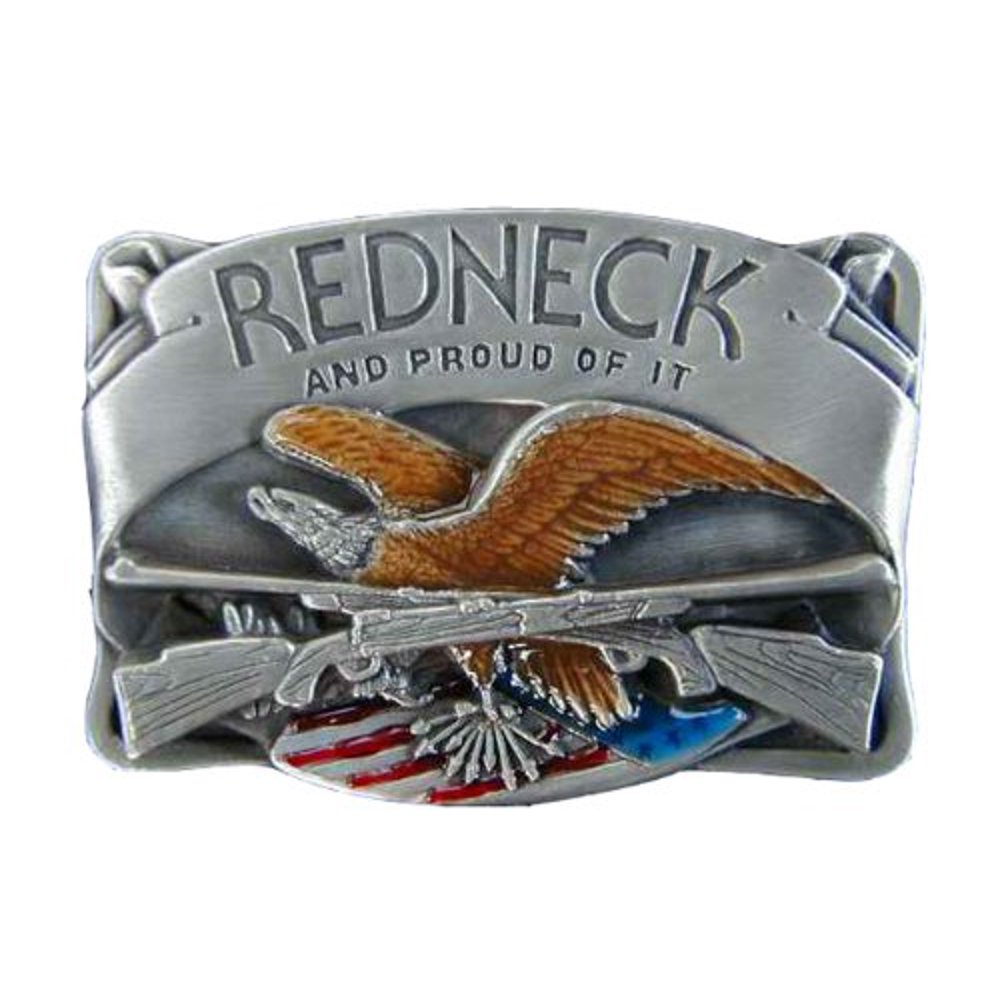 LFA Redneck Novelty Belt Buckle