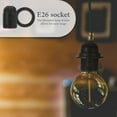 thumbnail image 2 of Miangastore Threaded Socket Lamp Base Lamp Socket DIY Pendant Light Socket Pendant Lamp Holder, 2 of 8