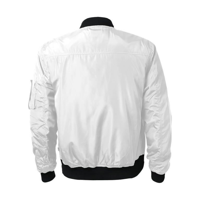Men's MA-1 Jacket Slim Fit Black