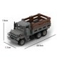 thumbnail image 1 of Modelo de camión de vehículo militar de la Segunda Guerra Mundial, colección de coches americanos MOC US M35, Kit de bloques de construcción, juguetes de ladrillos, regalo para niños, 1 of 3